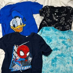 4t Boy T-Shirt Bundle